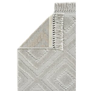 Cool Halı Stone 1089 Gri Kaymaz Taban Koridor Halısı Kesme Yolluk Mutfak Halısı Modern Salon Halısı