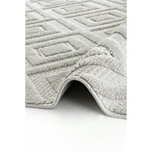 Cool Halı Stone 1089 Gri Kaymaz Taban Koridor Halısı Kesme Yolluk Mutfak Halısı Modern Salon Halısı