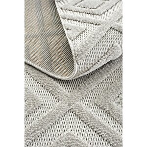 Cool Halı Stone 1089 Gri Kaymaz Taban Koridor Halısı Kesme Yolluk Mutfak Halısı Modern Salon Halısı