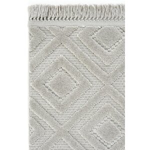 Cool Halı Stone 1089 Gri Kaymaz Taban Koridor Halısı Kesme Yolluk Mutfak Halısı Modern Salon Halısı