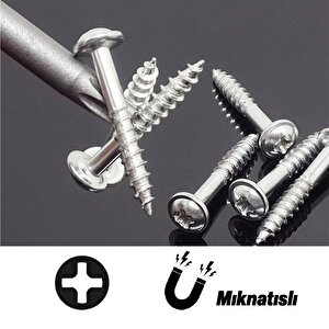 Mıknatıslı Yıldız Ph2 Bits Uç 100 Mm 10'lu Set Kutulu Manyetik 1/4" Matkap Ucu Vidalama 10cm Uzunluk
