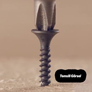 Mıknatıslı Yıldız Ph2 Bits Uç 100 Mm 10'lu Set Kutulu Manyetik 1/4" Matkap Ucu Vidalama 10cm Uzunluk