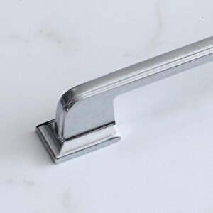 Metal Mutfak Mobilya Çekmece Mutfak Dolap Dolabı Kulpları Kulbu 16 Cm Kulpu 160 Mm Krom