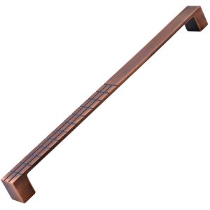 Mobilya Mutfak Dolabı Banyo Çekmece Dolap Kapak Kulpu Kulbu Antik Bakır 224 Mm Metal Kulp
