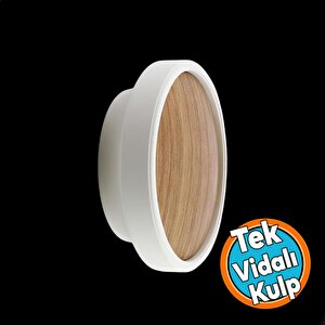 Mobilya Kulp Düğme Ahşap Desenli Aytaşı Çekmece Mutfak Dolabı Dolap Kulpu Kulbu Kulpları