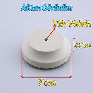Mobilya Kulp Düğme Ahşap Desenli Aytaşı Çekmece Mutfak Dolabı Dolap Kulpu Kulbu Kulpları