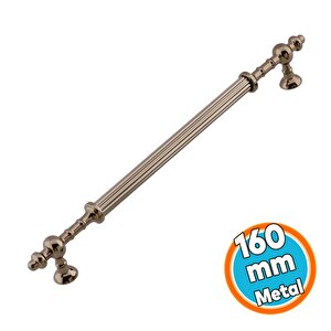 Metal Kulp 160 Mm- 16 Cm Mobilya Çekmece Mutfak Dolabı Dolap Kulpları Kulbu Kulpu Bronz Renk