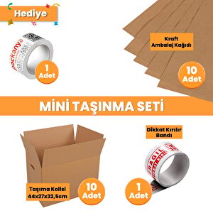 Mini Taşınma Seti -koli-eşya Taşıma - Taşıma Kolisi