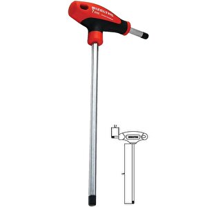 İzeltaş T Tipi Allen Anahtar 7 Mm 4920