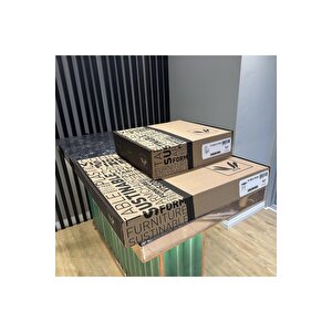 Plastik Ferforje 1 Masa 2 Sandalye Bahçe Balkon Tipi