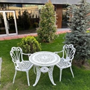 Ivf Istanbul 2'li Masa Takımı 2 Sandalye 1 Masa