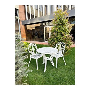 Ivf Istanbul 2'li Masa Takımı 2 Sandalye 1 Masa