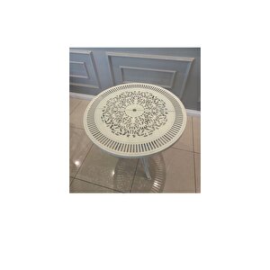 İstanbul Model Ferforje Görünümlü Plasti̇k Masa