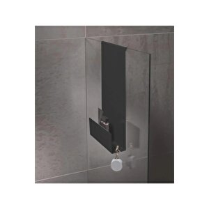 Modern, Estetik Ve Minimalist Tasarım Metal Asma Duş Rafı,modern Metal Duş Rafı