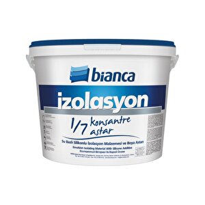 İzolasyon Astarı Şeffaf 2.5 Lt