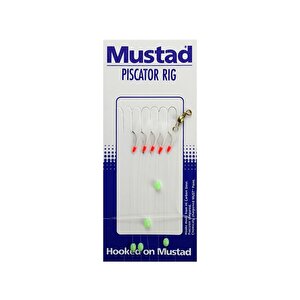 Mustad Y033-008 Day Glo Rıg 0,30mm No:8 Çapari