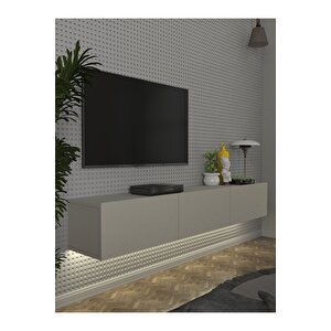 Cercei Tv Ünitesi Ledli 180 Cm Kumtaşı