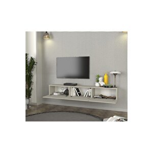 Cercei Tv Ünitesi Ledli 180 Cm Kumtaşı