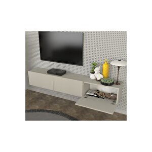 Cercei Tv Ünitesi Ledli 180 Cm Kumtaşı