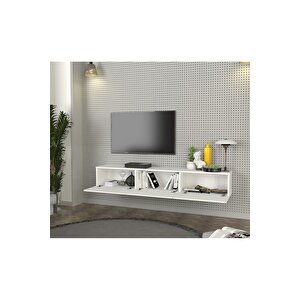 Cercei Tv Ünitesi Ledli 180 Cm Beyaz
