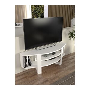 Verde Tv Sephası & Ünitesi 120 Cm Beyaz