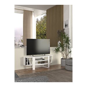 Verde Tv Sephası & Ünitesi 120 Cm Beyaz