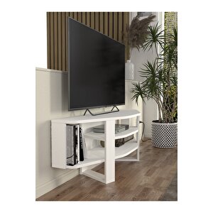 Verde Tv Sephası & Ünitesi 120 Cm Beyaz