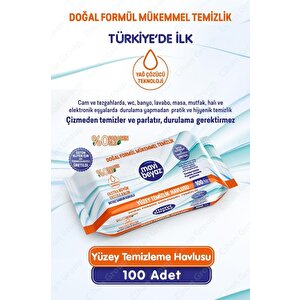 Yüzey Temizleme Havlusu 100 Yaprak