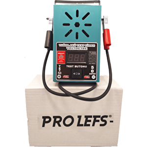 Prolefs Tet 50 6-12-24v Akü Test Ci̇hazi