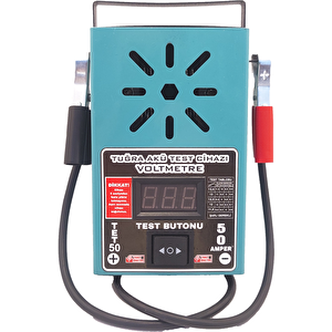 Prolefs Tet 50 6-12-24v Akü Test Ci̇hazi