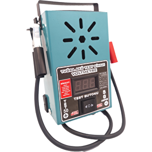 Prolefs Tet 50 6-12-24v Akü Test Ci̇hazi