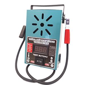 Prolefs Tet 50 6-12-24v Akü Test Ci̇hazi