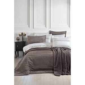 Elart Luxury Çeyiz Paketi Kahve 11 Parça