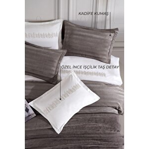 Elart Luxury Çeyiz Paketi Kahve 11 Parça