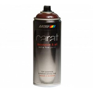 Carat Sprey 8017 Boya 400ml Parlak Kahverengi