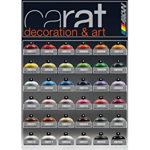 Carat Sprey 8017 Boya 400ml Parlak Kahverengi