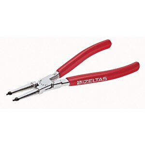 İzeltaş İç Segman Pensi Yaysız Düz 225 Mm 3321 12 0225