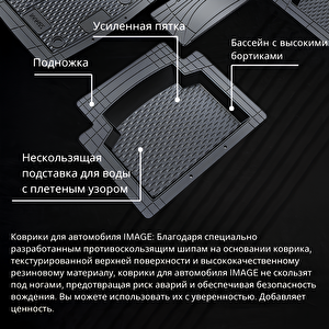 10 Mm Seat Leon 2023 Ile Uyumlu 5d Havuzlu Üni̇versal Nesi̇l Paspas Gri̇