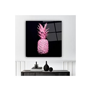 Ananas Cam Tablo | Hediyelik, Dekoratif, Ofis, Mutfak