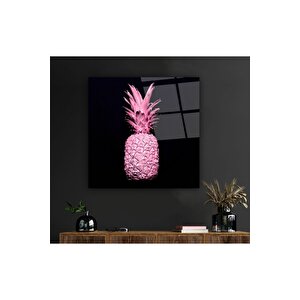 Ananas Cam Tablo | Hediyelik, Dekoratif, Ofis, Mutfak