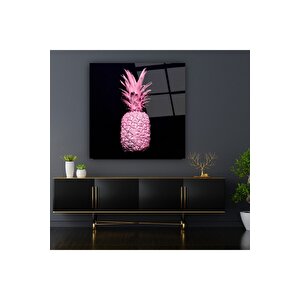 Ananas Cam Tablo | Hediyelik, Dekoratif, Ofis, Mutfak