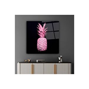 Ananas Cam Tablo | Hediyelik, Dekoratif, Ofis, Mutfak