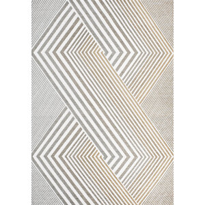 Makinede Yıkanabilir Leke Tutmaz  vizon Deko Deri Kaymaz Taban Modern Salon Saçaksız Halı A186 80x150 cm