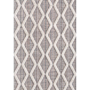 Makinede Yıkanabilir Leke Tutmaz  multi Deko Deri Kaymaz Taban Simetrik Salon Saçaksız Halı A251 200x300 cm