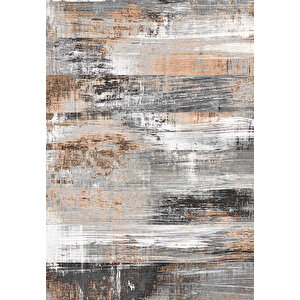 Makinede Yıkanabilir Leke Tutmaz  pudra Deko Deri Kaymaz Taban Serpme Salon Saçaksız Halı A172 200x300 cm