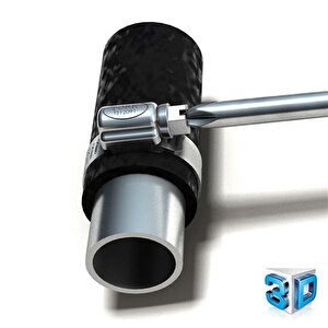 Tork 13-19 Ayarli Hortum Kelepçesi̇ A Ti̇p