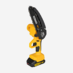Rtrmax Rtm9122 Akülü Budama Testeresi 150 Mm Kömürsüz 18v 2x2 Ah Pvc Çantalı
