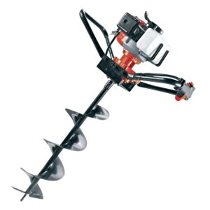 Max-extra Gd-kw-490 Benzi̇nli̇ Toprak Burgu Maki̇nesi̇