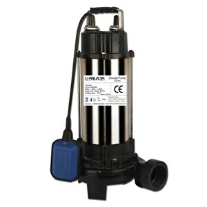 Max-extra Mx05980 Parçalayici Çi̇ft Biçakli Ki̇rli̇ Su Pompasi