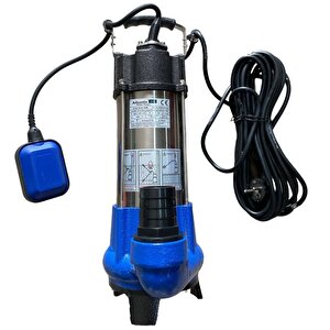 Atlantis Fos10-0,75m Açık Fanlı Foseptik Pompası 1 Hp